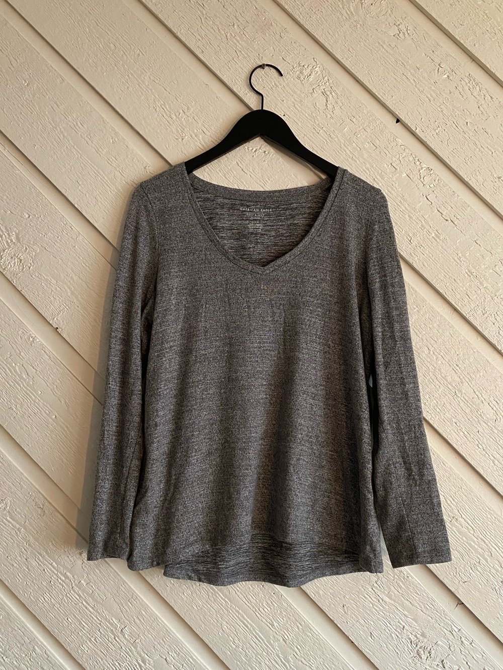 Soft Heather Gray Long Sleeve